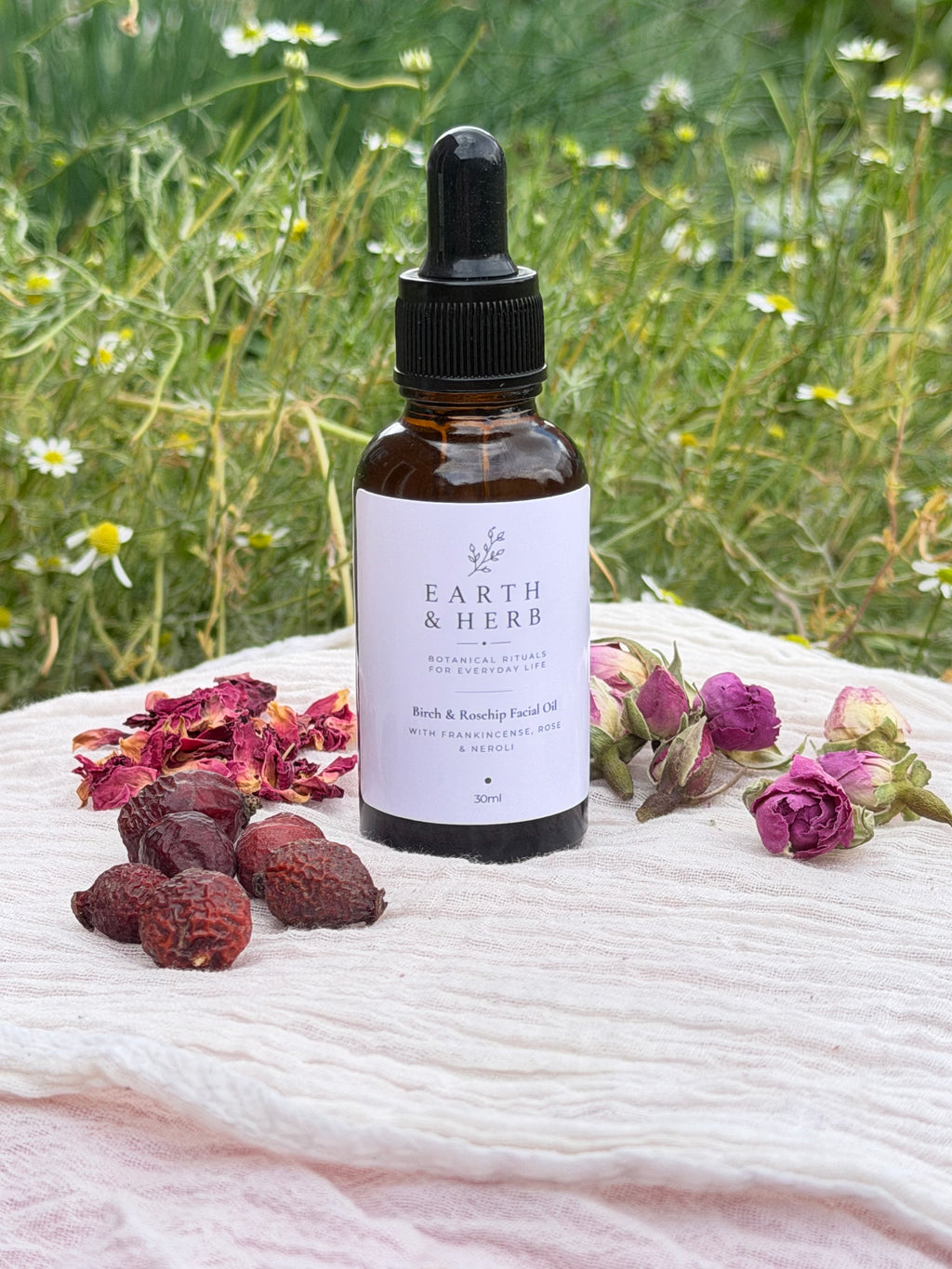 Birch & Rosehip Facial Oil