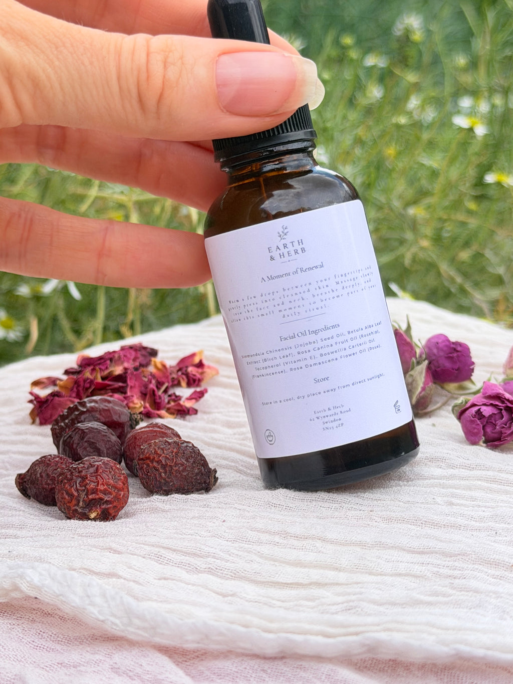 Birch & Rosehip Facial Oil