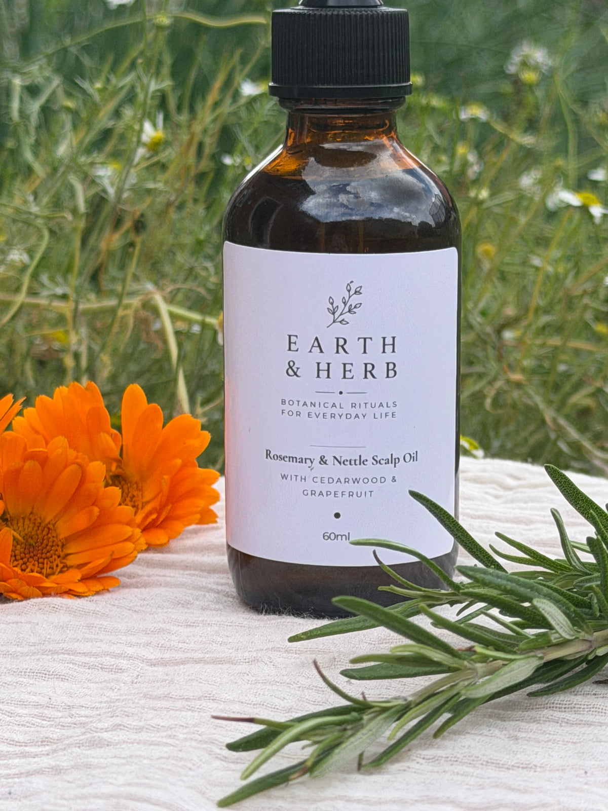 Rosemary & Nettle Scalp Oil