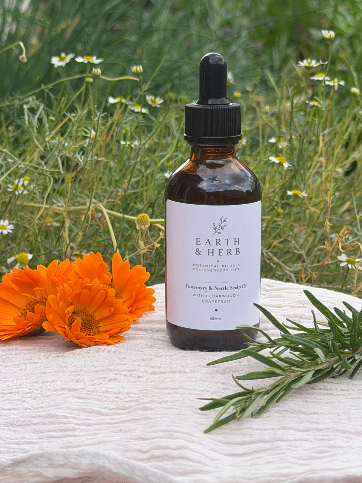 Rosemary & Nettle Scalp Oil