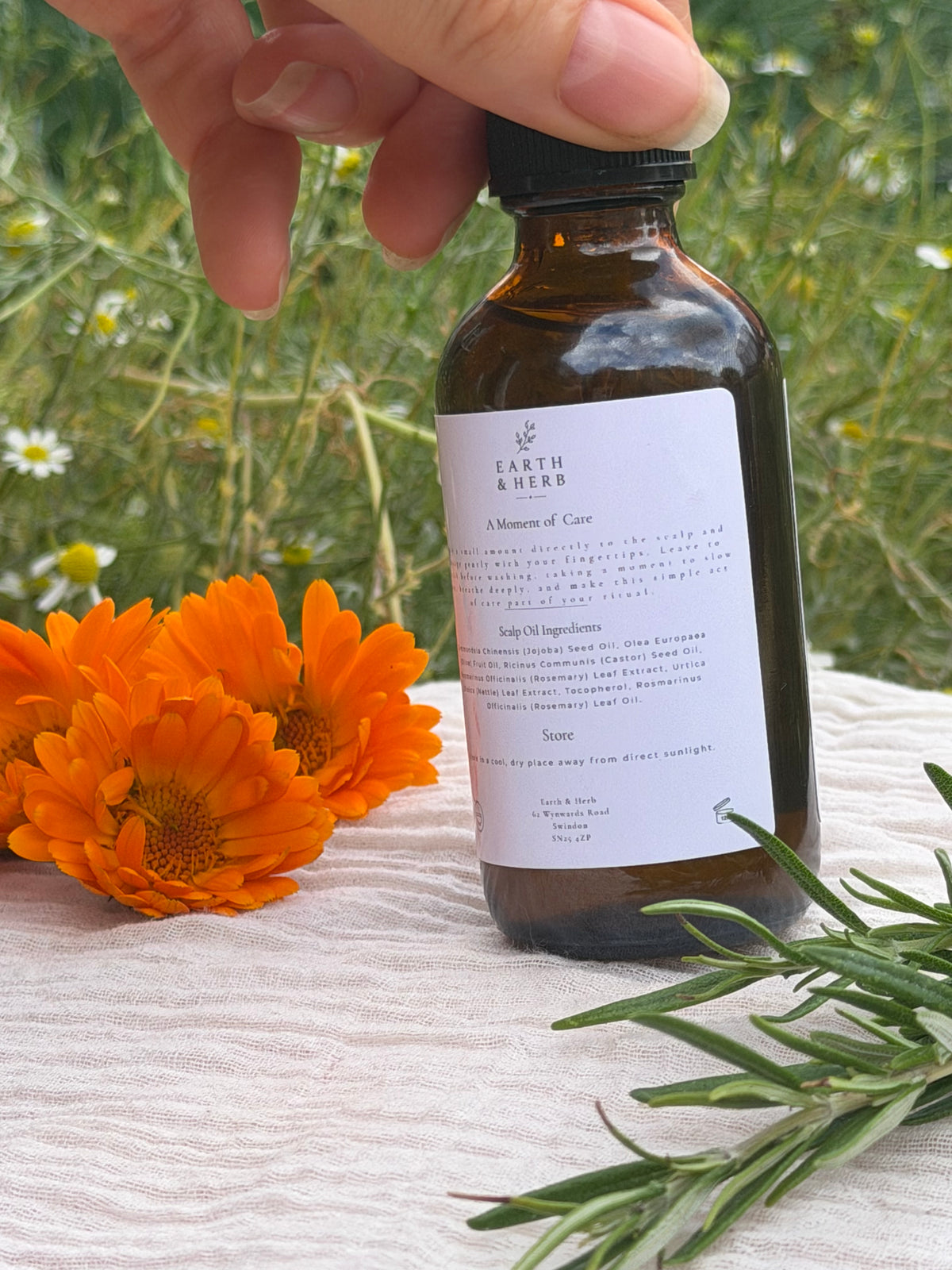 Rosemary & Nettle Scalp Oil