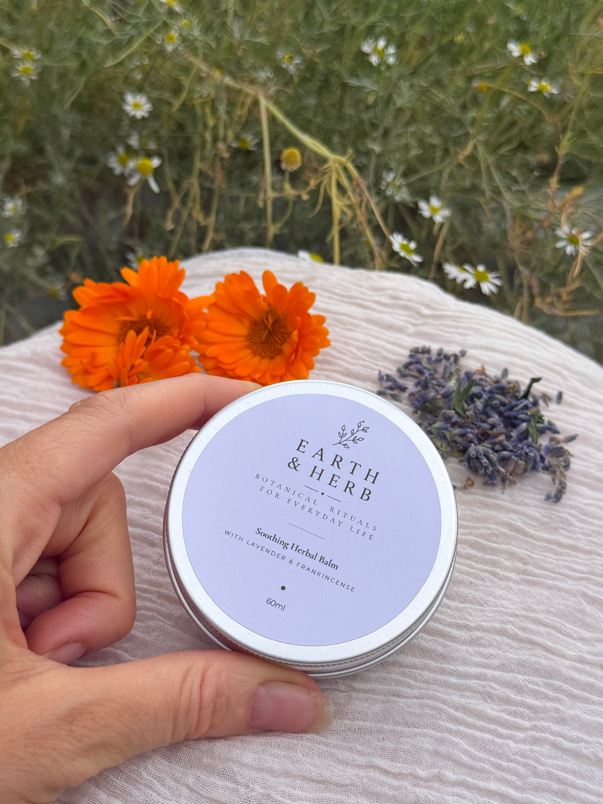 Soothing Botanical Herbal Balm