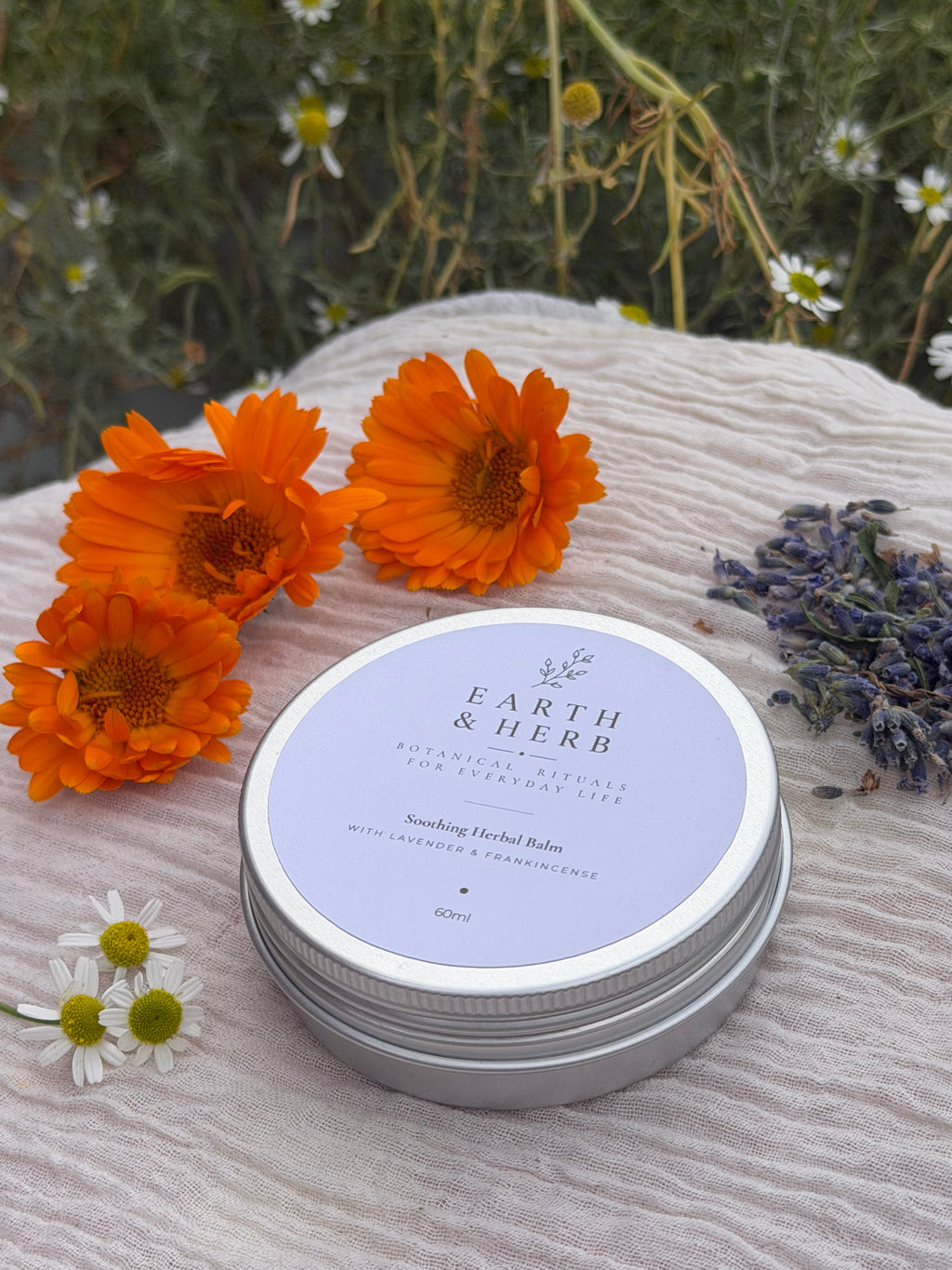 Soothing Botanical Herbal Balm