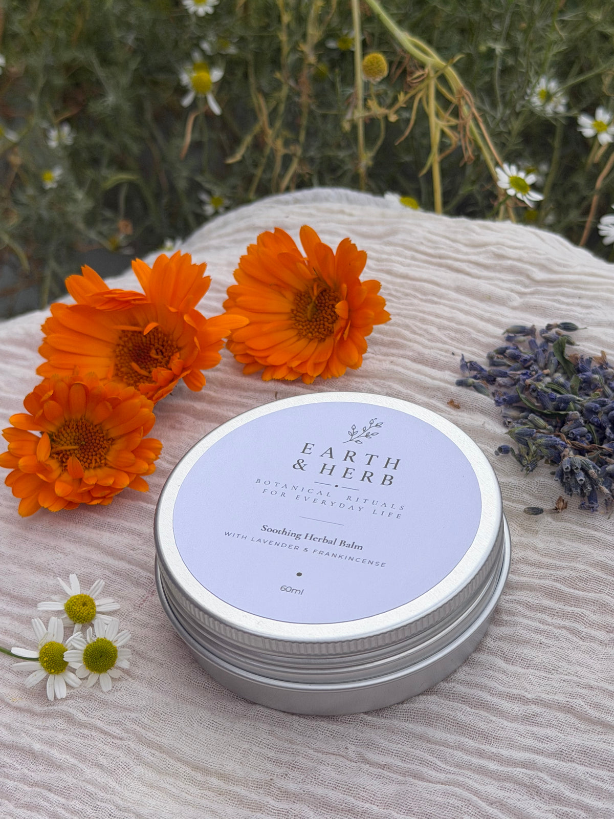 Soothing Botanical Herbal Balm