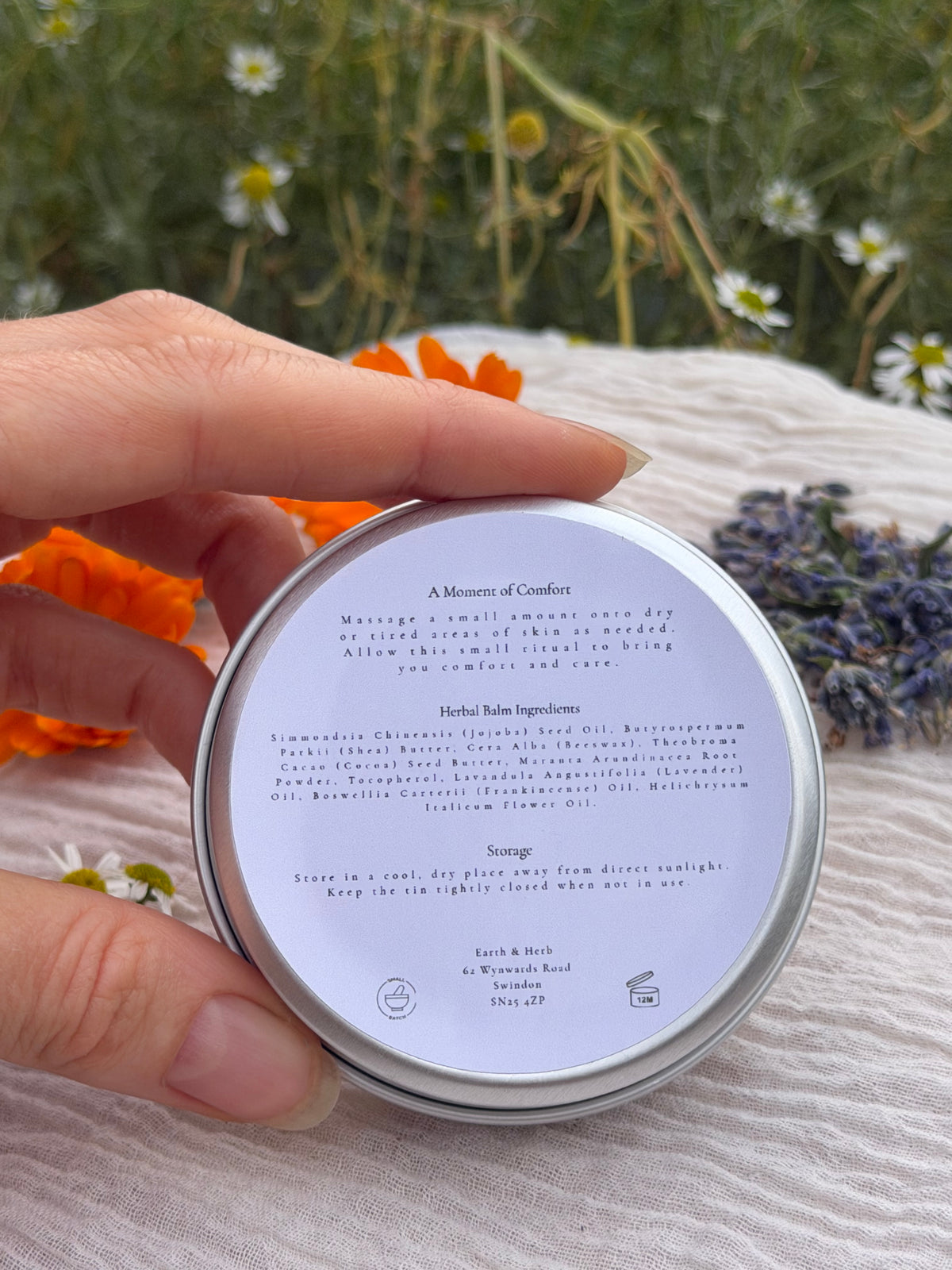 Soothing Botanical Herbal Balm