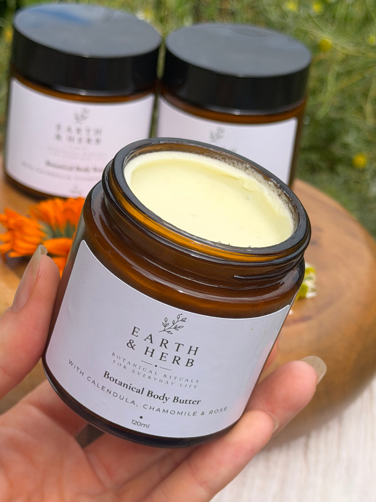 Botanical Body Butter