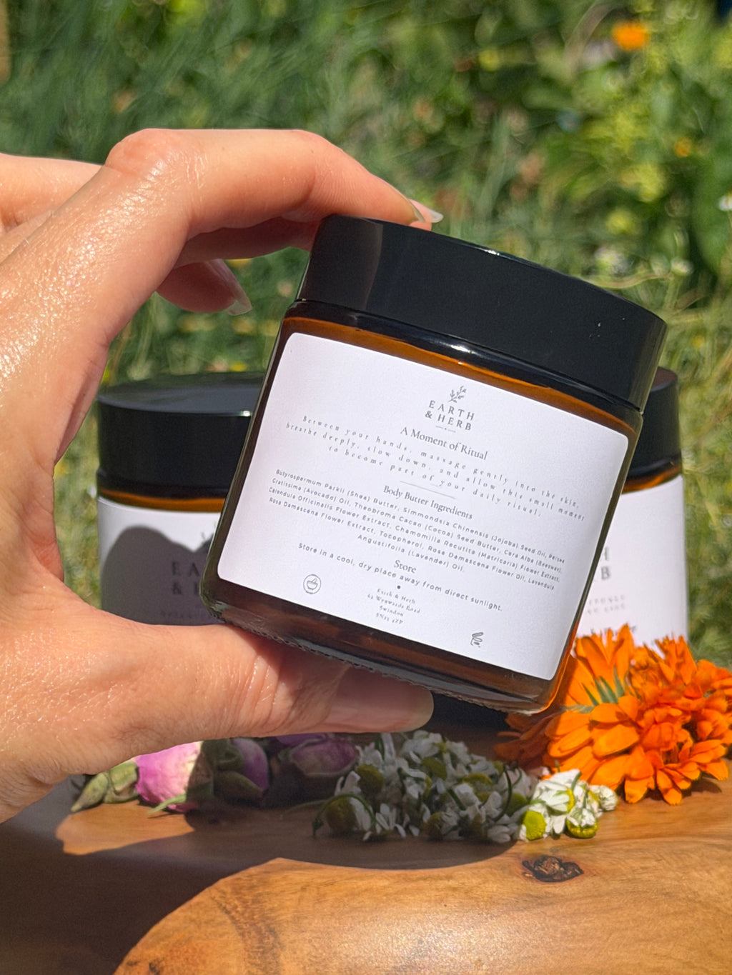 Botanical Body Butter