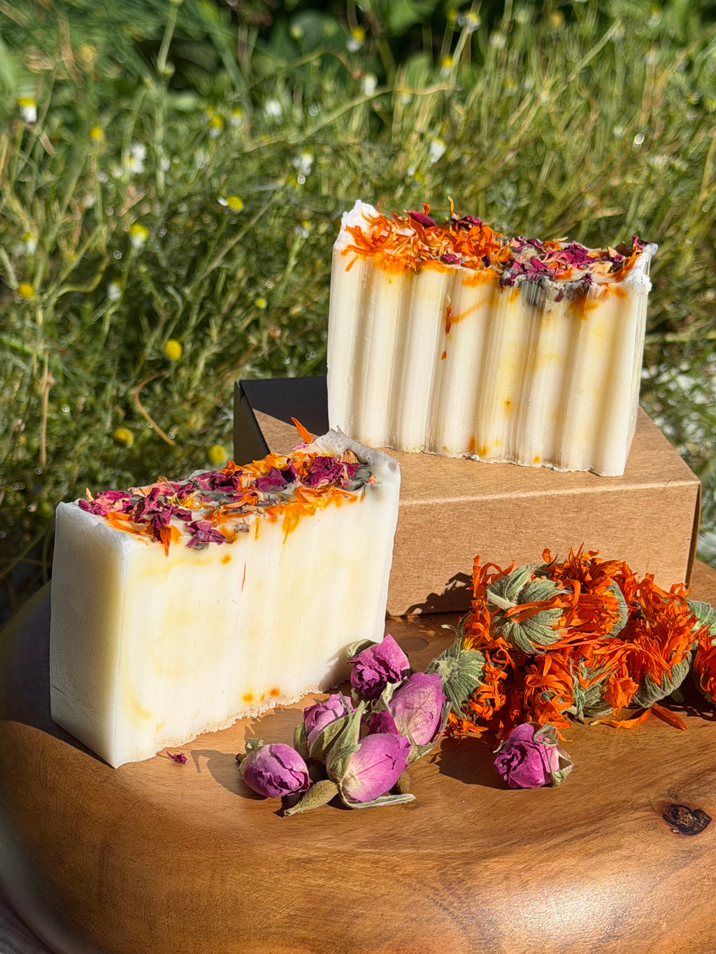 Goat Milk & Oatmeal Soap