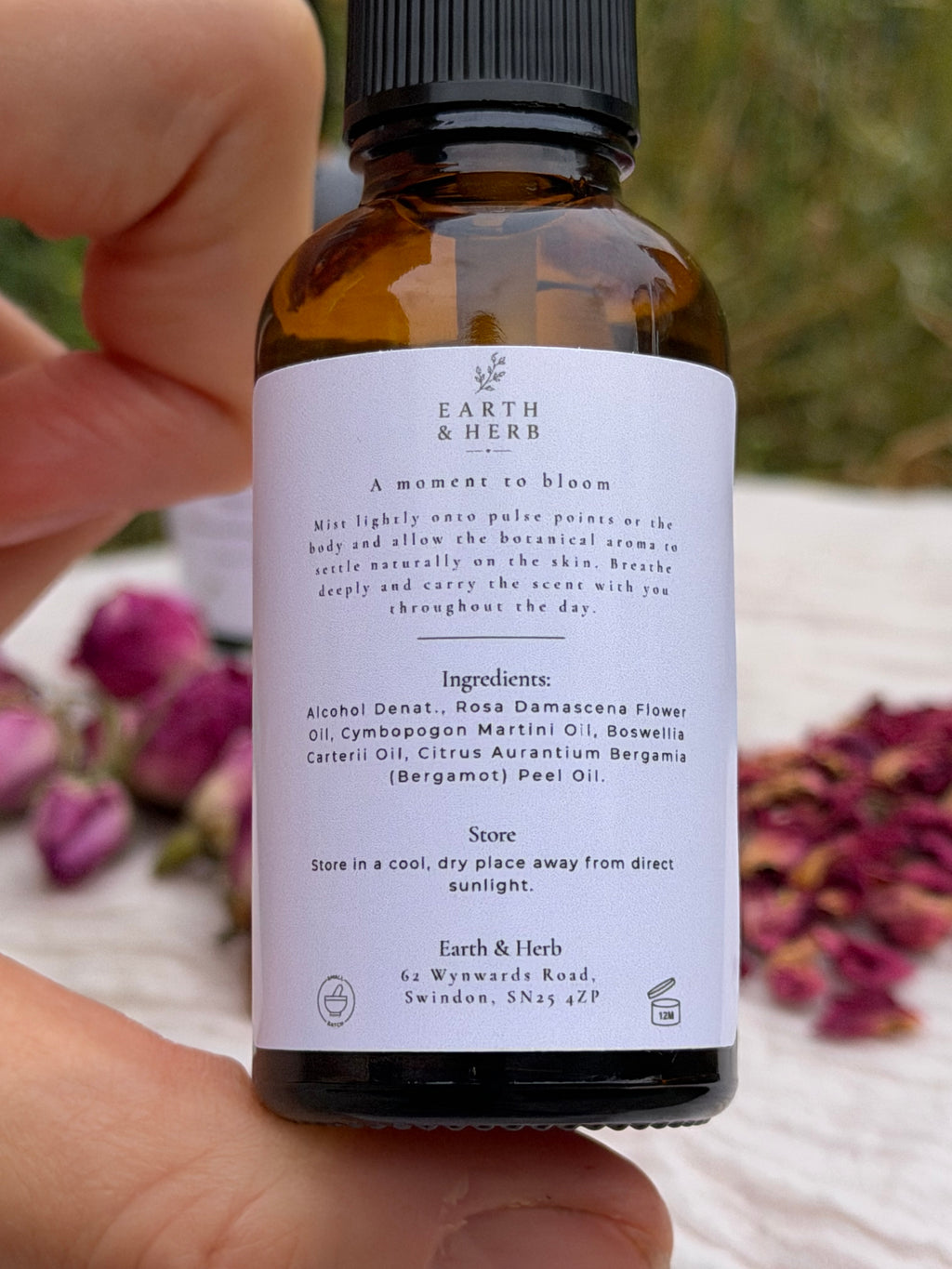 WILD ROSE Botanical Fragrance Spray 30ml