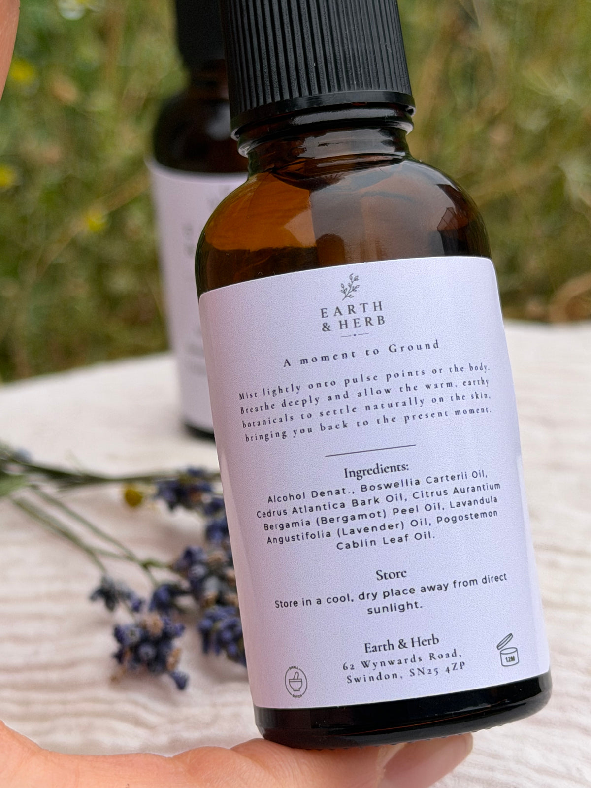 SACRED EARTH Botanical Fragrance Spray 30ml
