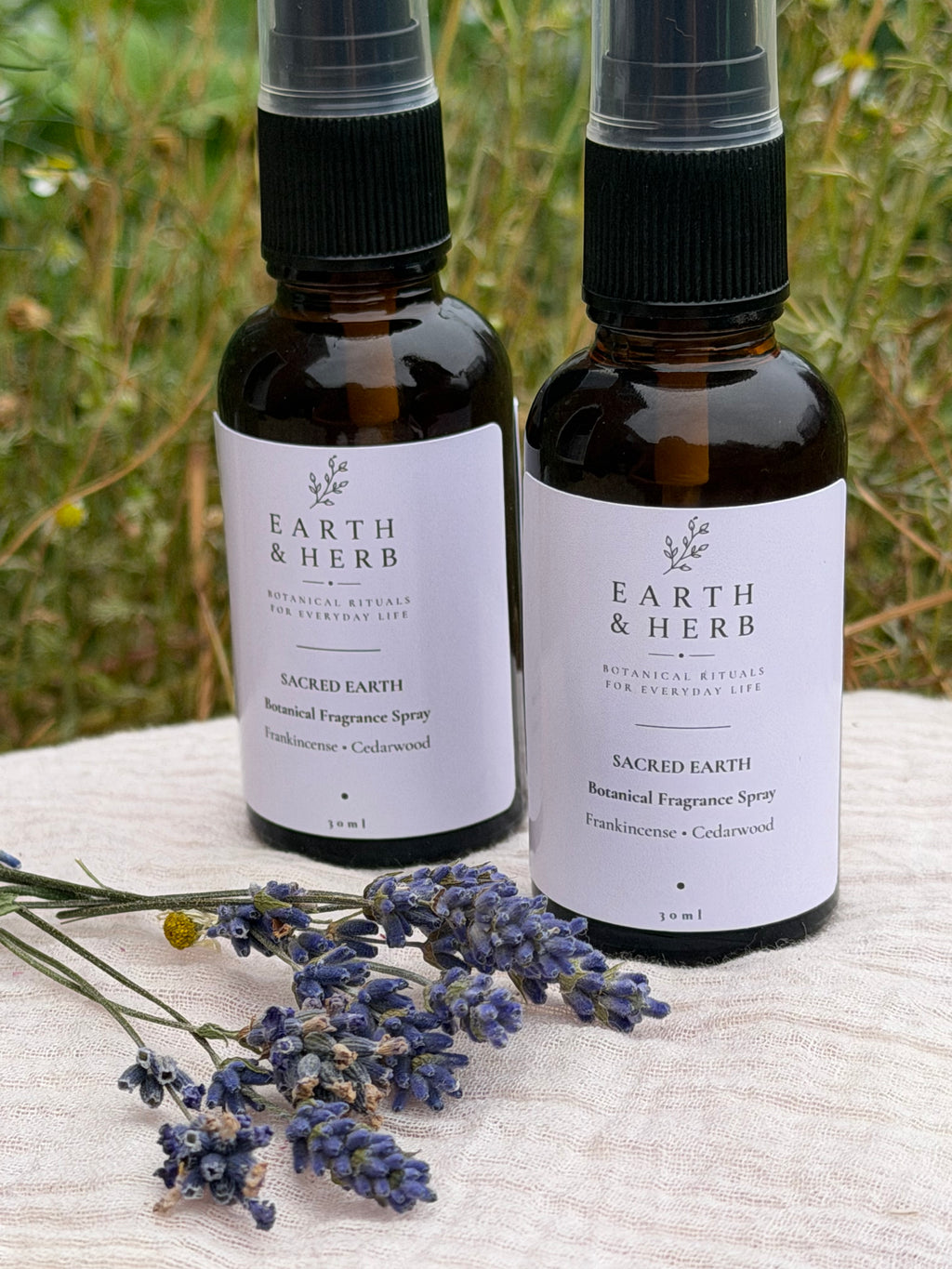 SACRED EARTH Botanical Fragrance Spray 30ml
