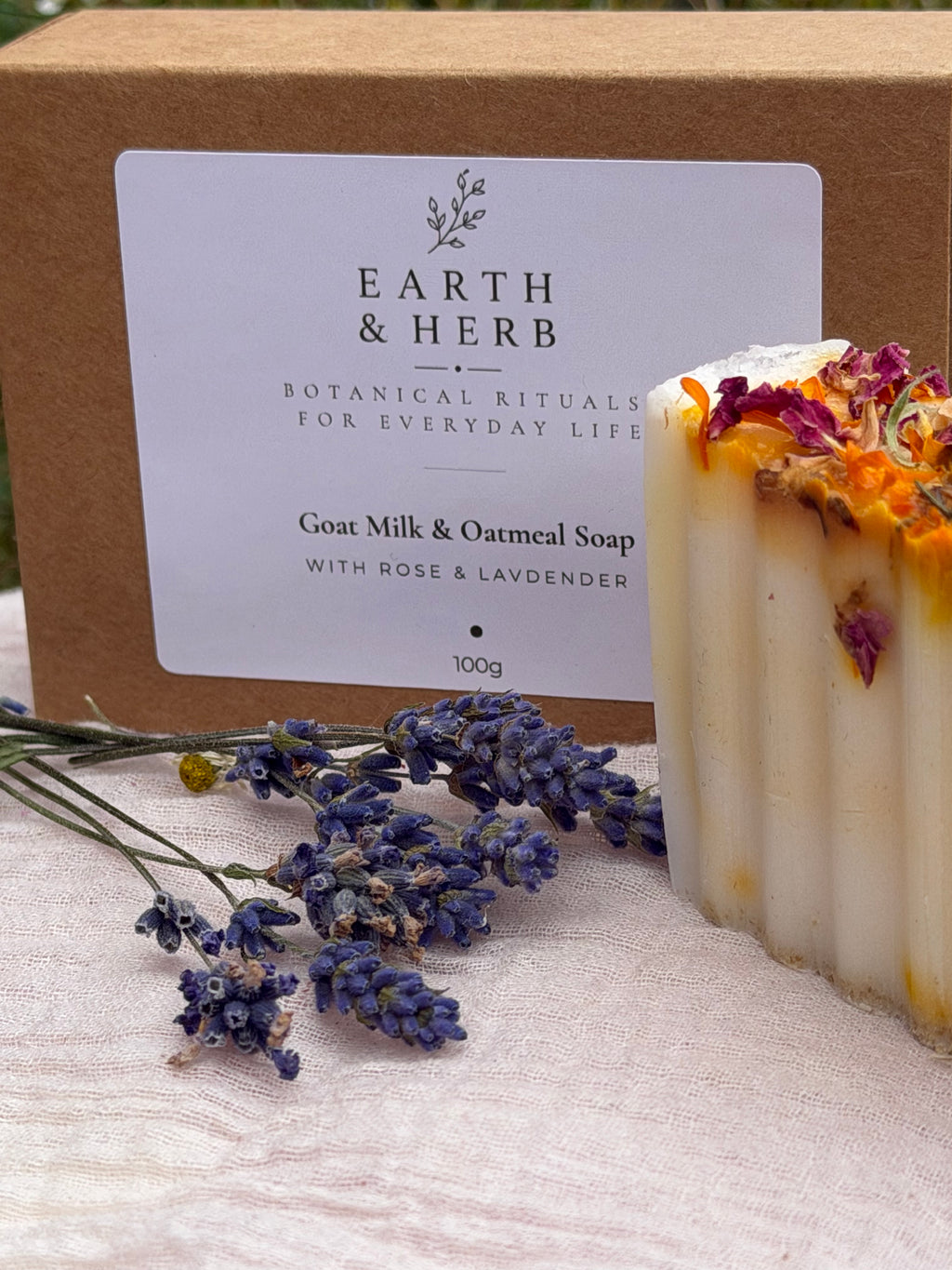 Goat Milk & Oatmeal Soap