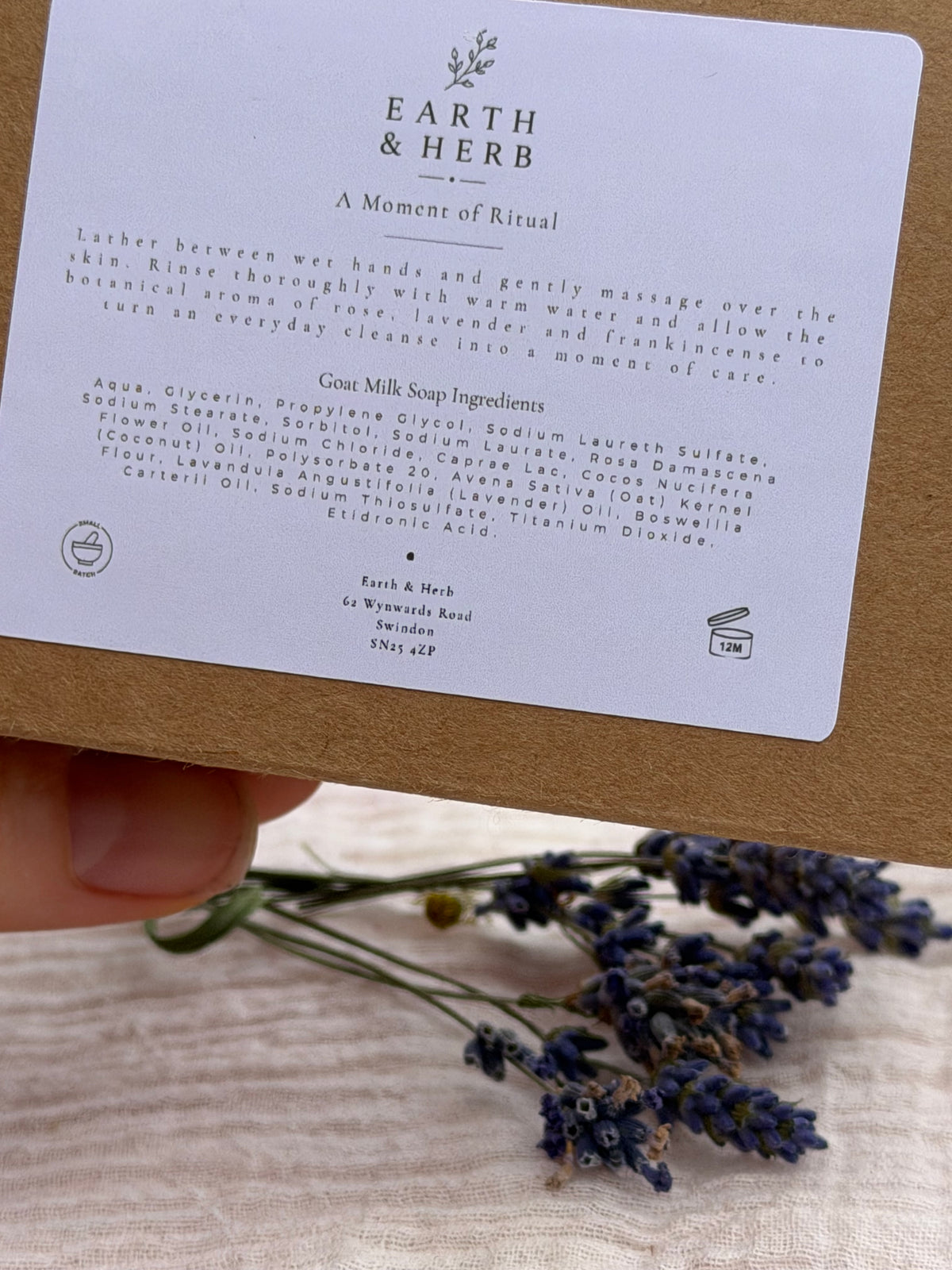 Goat Milk & Oatmeal Soap