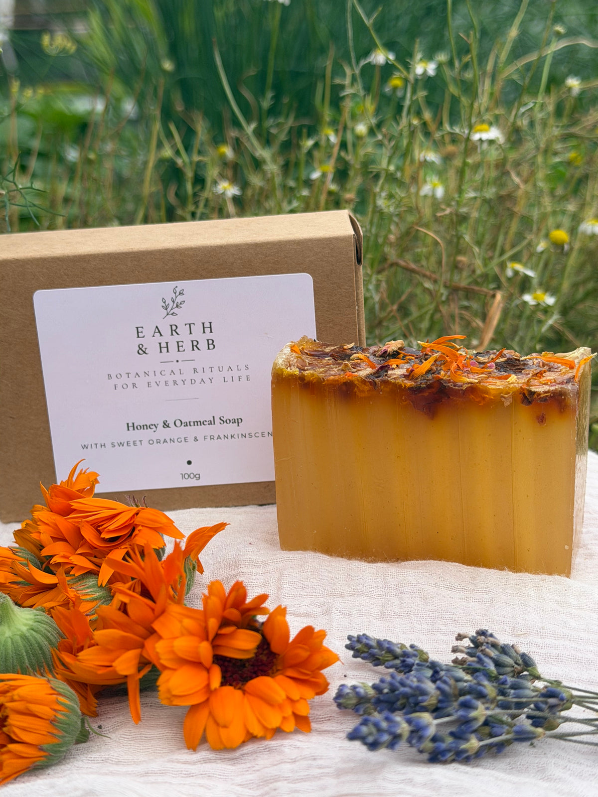 Organic Honey Soap