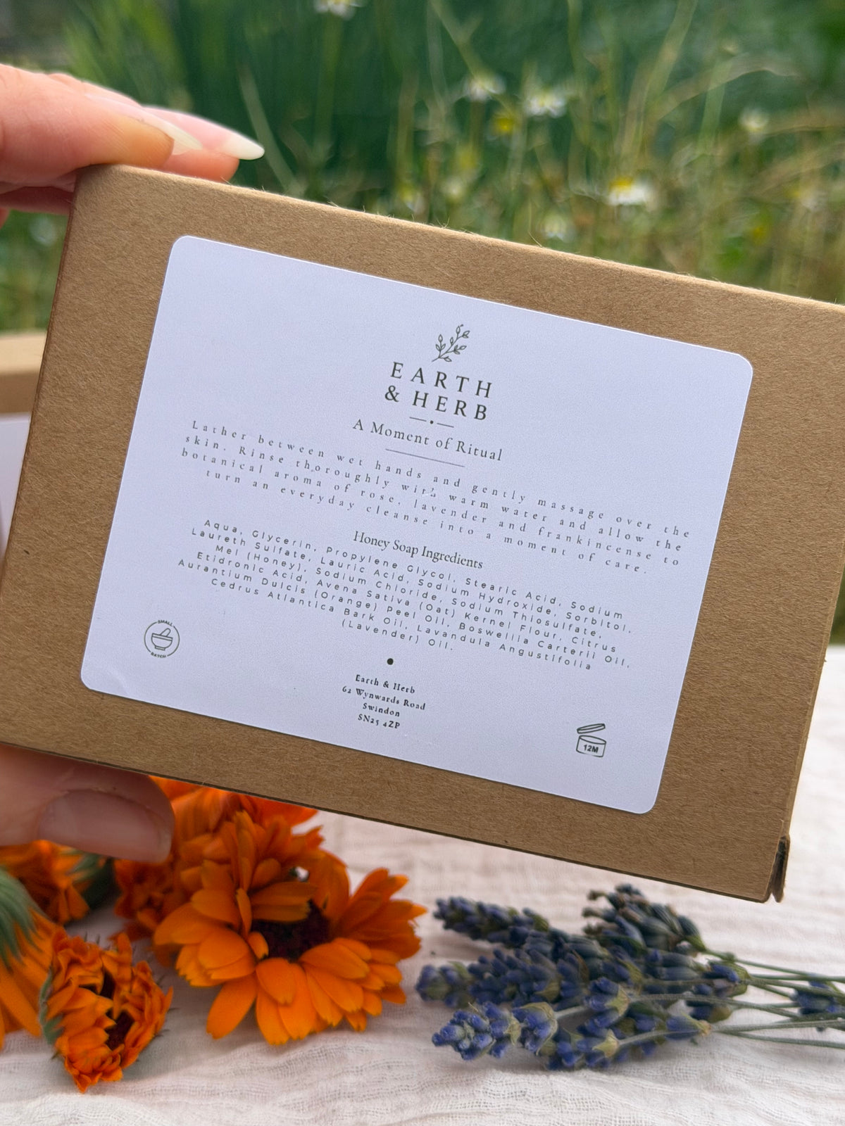 Organic Honey Soap