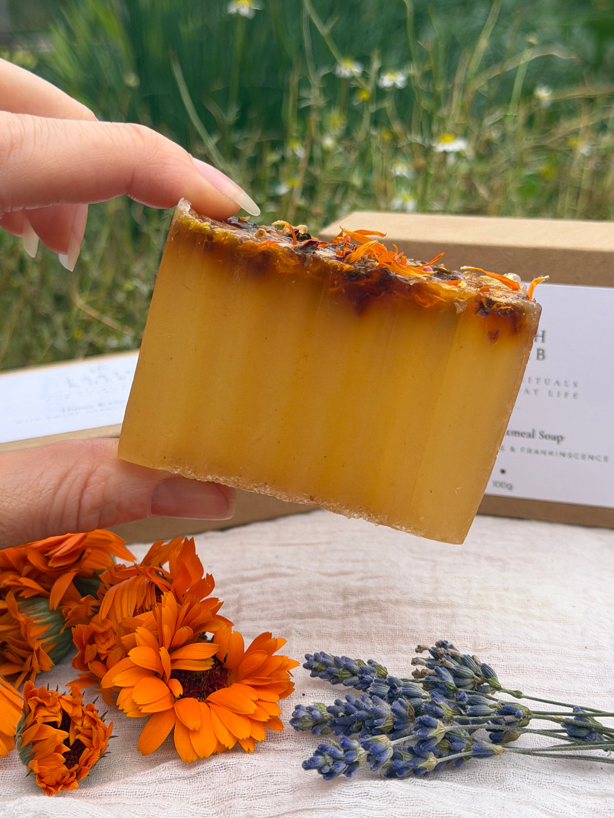 Organic Honey Soap